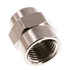 G 1/4'' x G 1/8'' Nickel plated Brass Socket 16 Bar [5 Pieces]