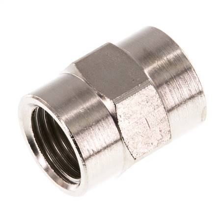 G 1/4'' Nickel plated Brass Socket 16 Bar [5 Pieces]