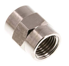 G 1/4'' Nickel plated Brass Socket 16 Bar [5 Pieces]