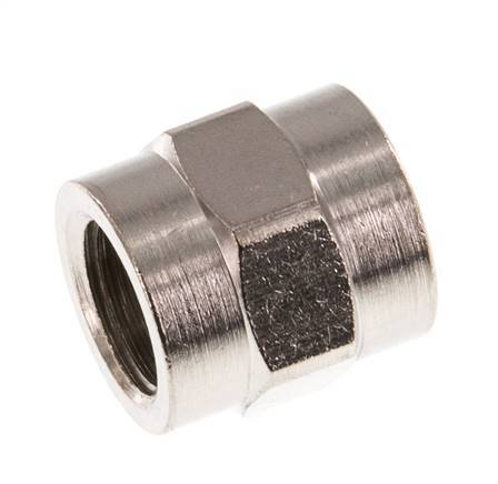 G 1/8'' Nickel plated Brass Socket 16 Bar [5 Pieces]