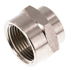 G 3/4'' x G 1/2'' Nickel plated Brass Socket 16 Bar
