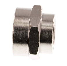 G 3/4'' x G 1/2'' Nickel plated Brass Socket 16 Bar