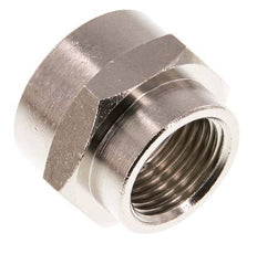 G 3/4'' x G 1/2'' Nickel plated Brass Socket 16 Bar