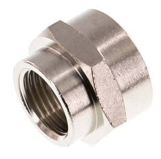 G 3/4'' x G 1/2'' Nickel plated Brass Socket 16 Bar