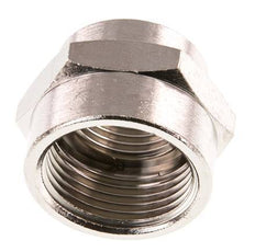 G 3/4'' x G 1/2'' Nickel plated Brass Socket 16 Bar