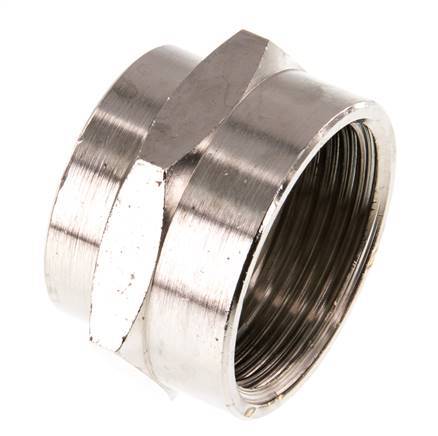 G 1'' x G 3/4'' Nickel plated Brass Socket 16 Bar