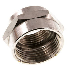 G 1'' x G 3/4'' Nickel plated Brass Socket 16 Bar