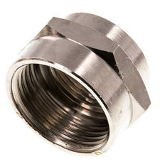 G 1'' x G 3/4'' Nickel plated Brass Socket 16 Bar