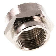 G 1'' x G 3/4'' Nickel plated Brass Socket 16 Bar