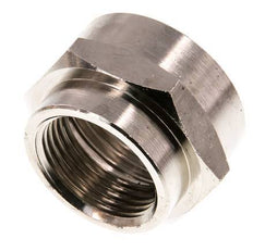 G 1'' x G 3/4'' Nickel plated Brass Socket 16 Bar