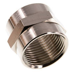 G 1'' Nickel plated Brass Socket 16 Bar