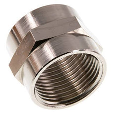 G 1'' Nickel plated Brass Socket 16 Bar