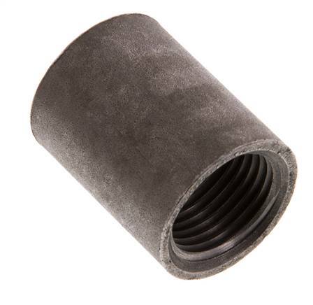 Rp 1/2'' x 26.4mm Steel Welding Socket 40 Bar DIN 2986 - 34mm [10 Pieces]