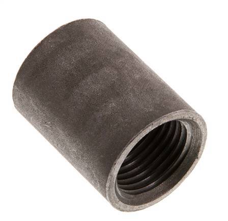 Rp 1/2'' x 26.4mm Steel Welding Socket 40 Bar DIN 2986 - 34mm [10 Pieces]