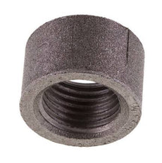 Rp 1/4'' x 18.5mm Steel Welding Socket 40 Bar DIN 2986 - 11mm [5 Pieces]