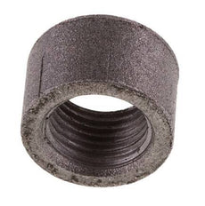 Rp 1/4'' x 18.5mm Steel Welding Socket 40 Bar DIN 2986 - 11mm [5 Pieces]