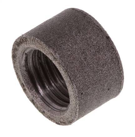 Rp 1/4'' x 18.5mm Steel Welding Socket 40 Bar DIN 2986 - 11mm [5 Pieces]