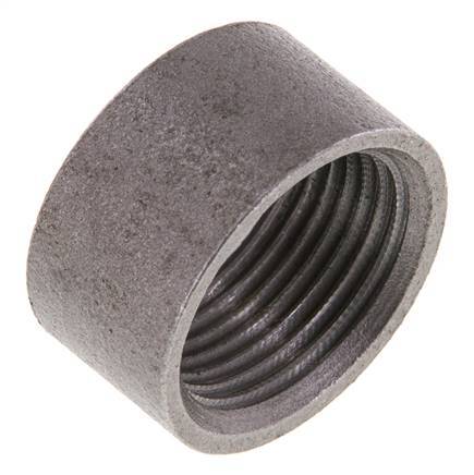 Rp 3/4'' x 31.8mm Steel Welding Socket 40 Bar DIN 2986 - 17mm [10 Pieces]