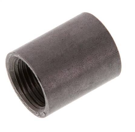 Rp 3/8'' x 21.3mm Steel Welding Socket 40 Bar DIN 2986 - 26mm [10 Pieces]