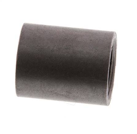 Rp 3/8'' x 21.3mm Steel Welding Socket 40 Bar DIN 2986 - 26mm [10 Pieces]