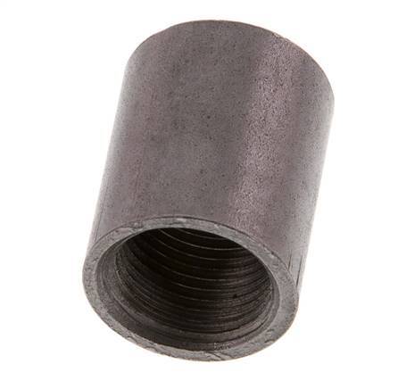 Rp 3/8'' x 21.3mm Steel Welding Socket 40 Bar DIN 2986 - 26mm [10 Pieces]