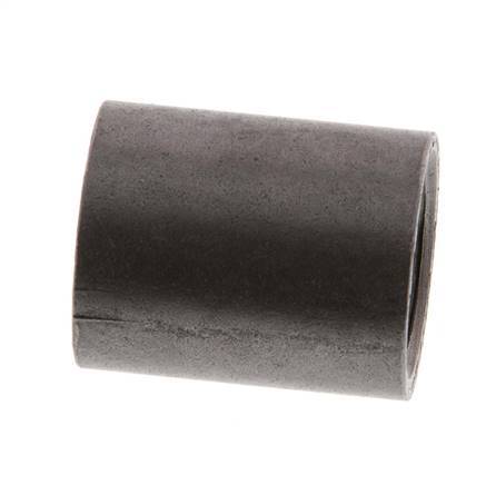 Rp 3/8'' x 21.3mm Steel Welding Socket 40 Bar DIN 2986 - 26mm [10 Pieces]