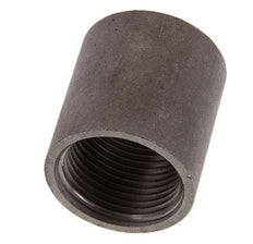 Rp 1'' x 39.5mm Steel Welding Socket 40 Bar DIN 2986 - 43mm [5 Pieces]