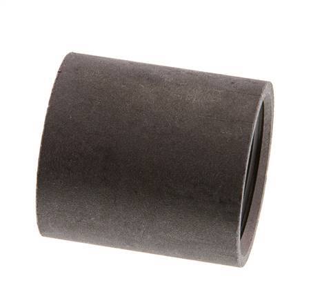 Rp 1'' x 39.5mm Steel Welding Socket 40 Bar DIN 2986 - 43mm [5 Pieces]