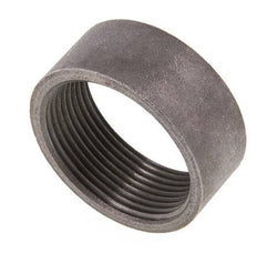 Rp 1 1/2'' x 54.5mm Steel Welding Socket 40 Bar DIN 2986 - 22mm [2 Pieces]