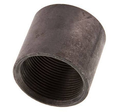 Rp 1 1/2'' x 54.5mm Steel Welding Socket 40 Bar DIN 2986 - 48mm [2 Pieces]