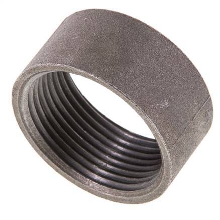 Rp 1 1/4'' x 48.3mm Steel Welding Socket 40 Bar DIN 2986 - 22mm [5 Pieces]