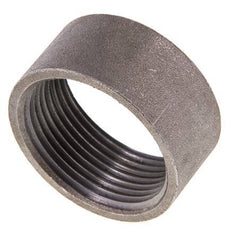 Rp 1 1/4'' x 48.3mm Steel Welding Socket 40 Bar DIN 2986 - 22mm [5 Pieces]