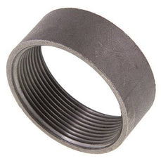 Rp 2'' x 66.2mm Steel Welding Socket 40 Bar DIN 2986 - 26mm [2 Pieces]