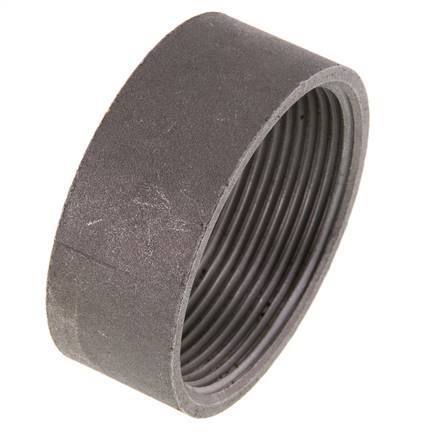 Rp 2'' x 66.2mm Steel Welding Socket 40 Bar DIN 2986 - 26mm [2 Pieces]