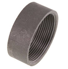 Rp 2'' x 66.2mm Steel Welding Socket 40 Bar DIN 2986 - 26mm [2 Pieces]