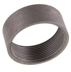 Rp 2'' x 66.2mm Steel Welding Socket 40 Bar DIN 2986 - 26mm [2 Pieces]