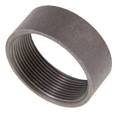 Rp 2'' x 66.2mm Steel Welding Socket 40 Bar DIN 2986 - 26mm [2 Pieces]