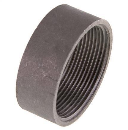 Rp 2'' x 66.2mm Steel Welding Socket 40 Bar DIN 2986 - 26mm [2 Pieces]