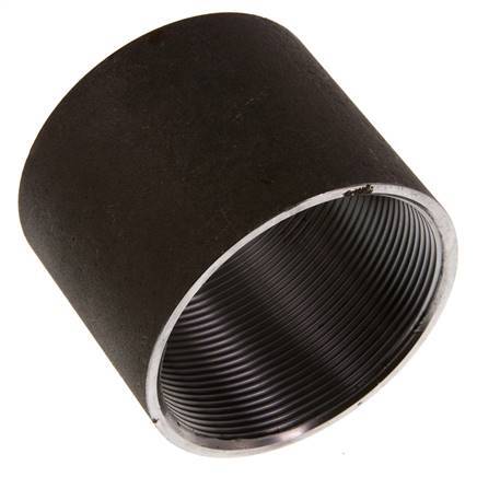 Rp 2 1/2'' x 82mm Steel Welding Socket 40 Bar DIN 2986 - 65mm