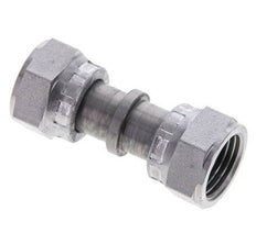 UN 11/16''-16 Zinc plated Steel Socket ORFS with Union nut 630 Bar - Hydraulic