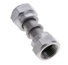 UN 11/16''-16 Zinc plated Steel Socket ORFS with Union nut 630 Bar - Hydraulic