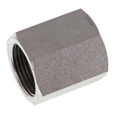G 1/2'' x G 3/4'' Zinc plated Steel Socket 200 Bar - Hydraulic