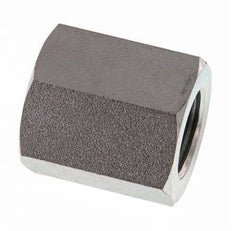 G 1/2'' x G 3/4'' Zinc plated Steel Socket 200 Bar - Hydraulic