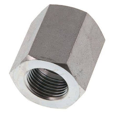 G 1/2'' x G 3/4'' Zinc plated Steel Socket 200 Bar - Hydraulic