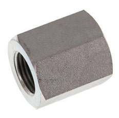 G 1/2'' x G 3/4'' Zinc plated Steel Socket 200 Bar - Hydraulic