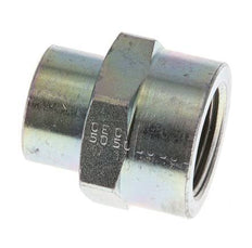 1/2'' NPT x 3/4'' NPT Zinc plated Steel Socket 170 Bar - Hydraulic