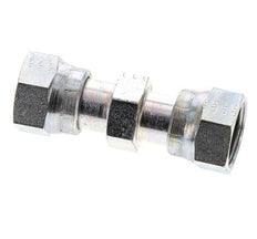 UN 13/16''-16 Zinc plated Steel Socket ORFS with Union nut 630 Bar - Hydraulic