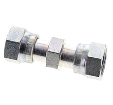 UN 13/16''-16 Zinc plated Steel Socket ORFS with Union nut 630 Bar - Hydraulic