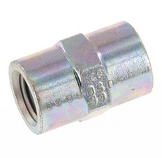1/4'' NPT Zinc plated Steel Socket 275 Bar - Hydraulic