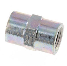1/4'' NPT Zinc plated Steel Socket 275 Bar - Hydraulic